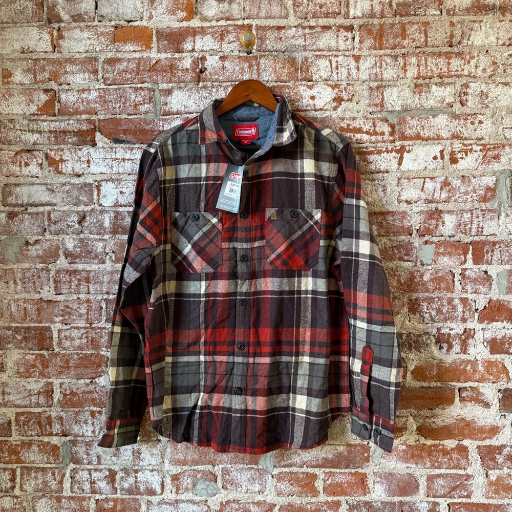 Men’s Coleman flannel